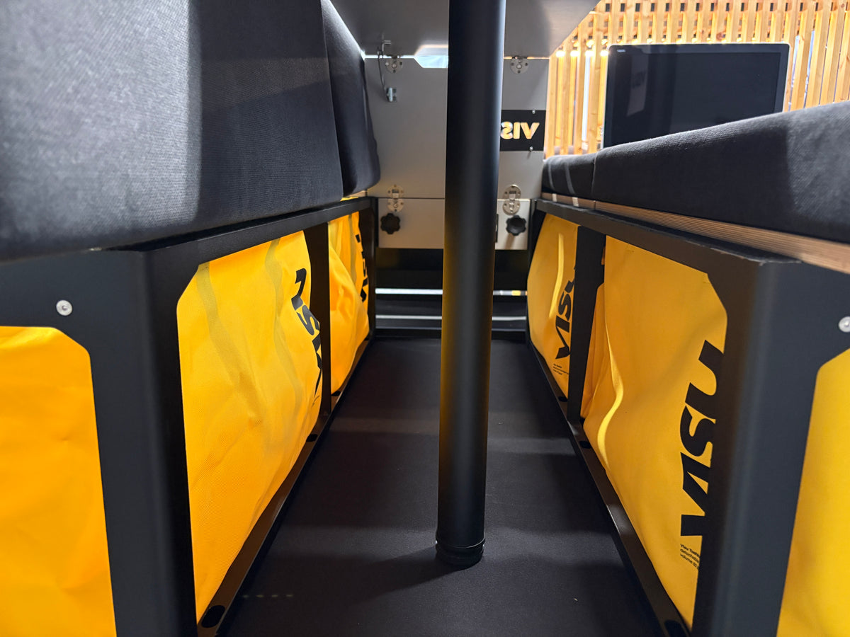 Sitka:3 Max 175cm RECONDITIONNÉ (pour Proace, Spacetourer, Traveller, Zafira…)