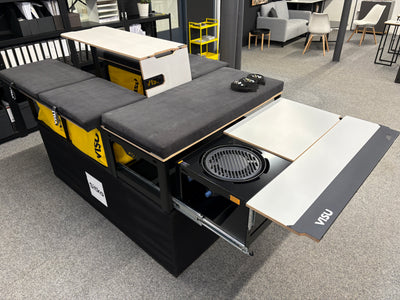 Sitka:3 Max 190cm RECONDITIONNÉ (forme universelle, parfait pour T7 Multivan)