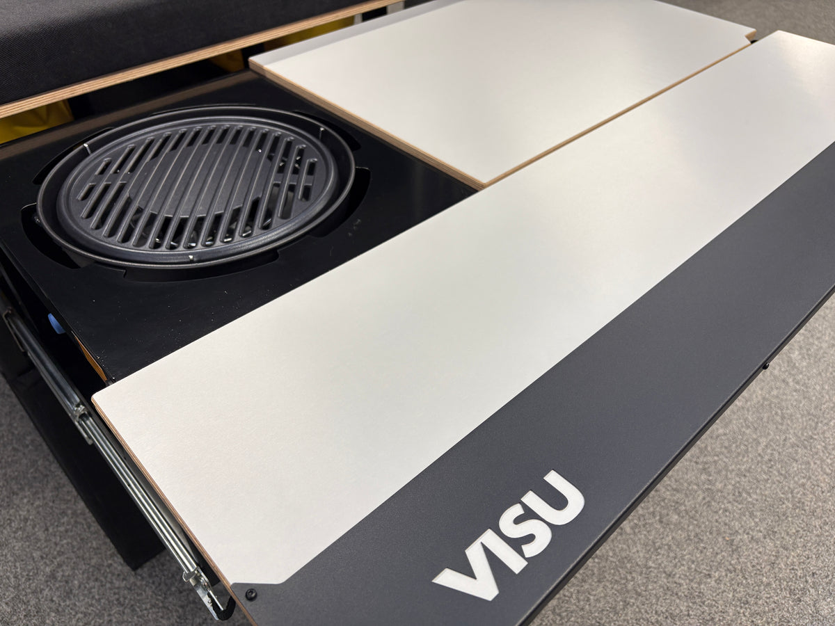 Sitka:3 Max 190cm RECONDITIONNÉ (forme universelle, parfait pour T7 Multivan)