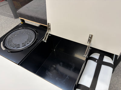 Sitka:3 Max 190cm RECONDITIONNÉ (forme universelle, parfait pour T7 Multivan)
