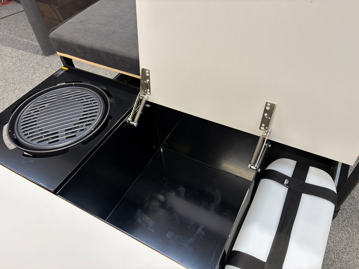 Sitka:3 Max 190cm RECONDITIONNÉ (forme universelle, parfait pour T7 Multivan)