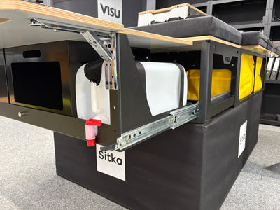 Sitka:3 Max 190cm RECONDITIONNÉ (forme universelle, parfait pour T7 Multivan)