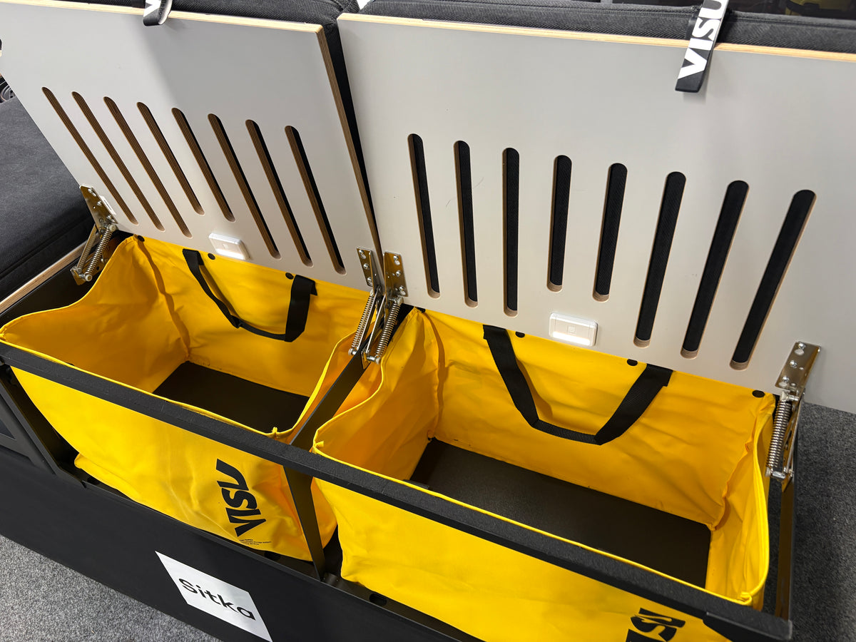 Sitka:3 Max 190cm RECONDITIONNÉ (forme universelle, parfait pour T7 Multivan)