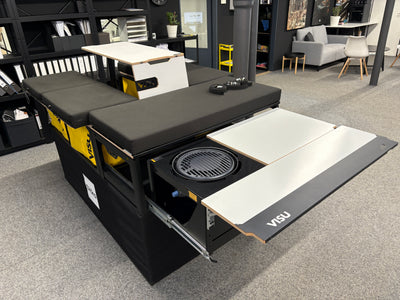 Sitka:3 Max 175cm RECONDITIONNÉ (forme universelle, parfait pour T7 Multivan)