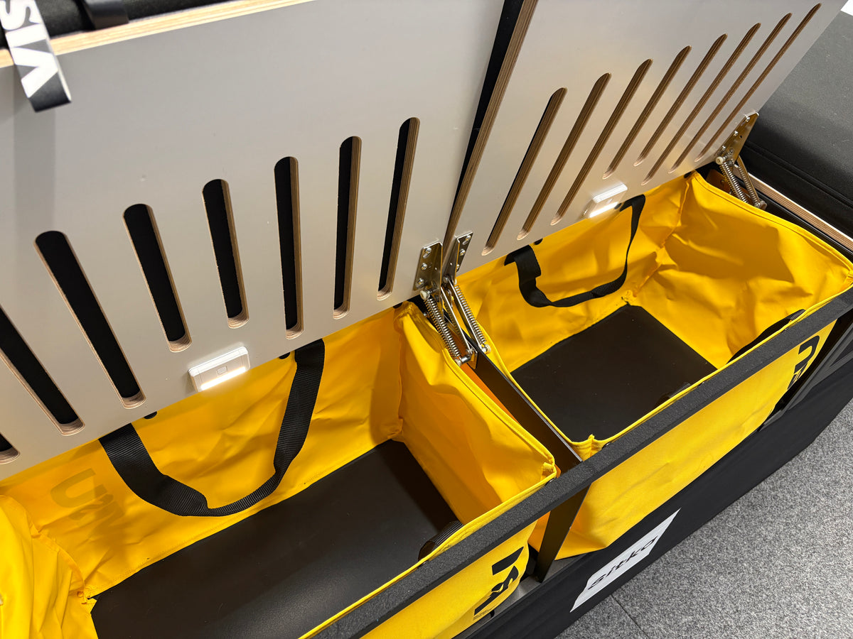 Sitka:3 Max 175cm RECONDITIONNÉ (forme universelle, parfait pour T7 Multivan)