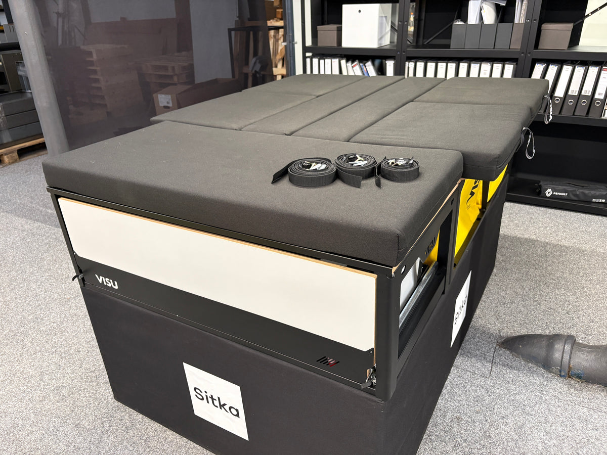 Sitka:3 Max 175cm RECONDITIONNÉ (forme universelle, parfait pour T7 Multivan)