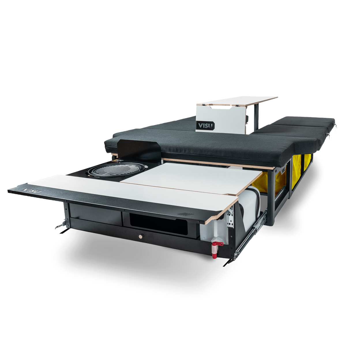 Sitka:3 Max 190cm RECONDITIONNÉ (forme universelle, parfait pour T7 Multivan)