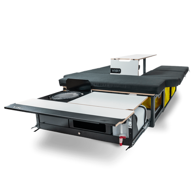 Sitka:3 Max 190cm RECONDITIONNÉ (forme universelle, parfait pour T7 Multivan)